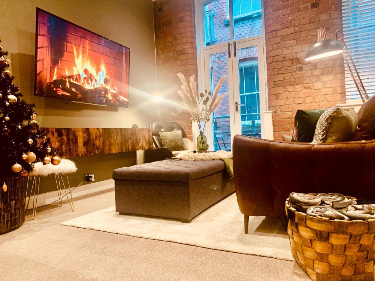 The Fifth Quarters, Grade II Listed Apartment, The Lace Market, Ng1, City Centre, Nottingham, Sleeps 4 Eksteriør bilde