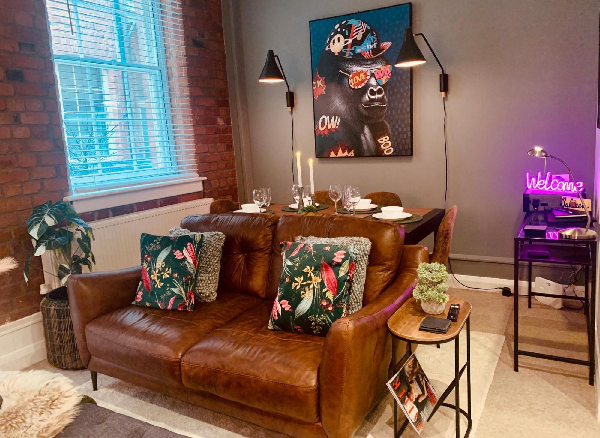 The Fifth Quarters, Grade II Listed Apartment, The Lace Market, Ng1, City Centre, Nottingham, Sleeps 4 Eksteriør bilde