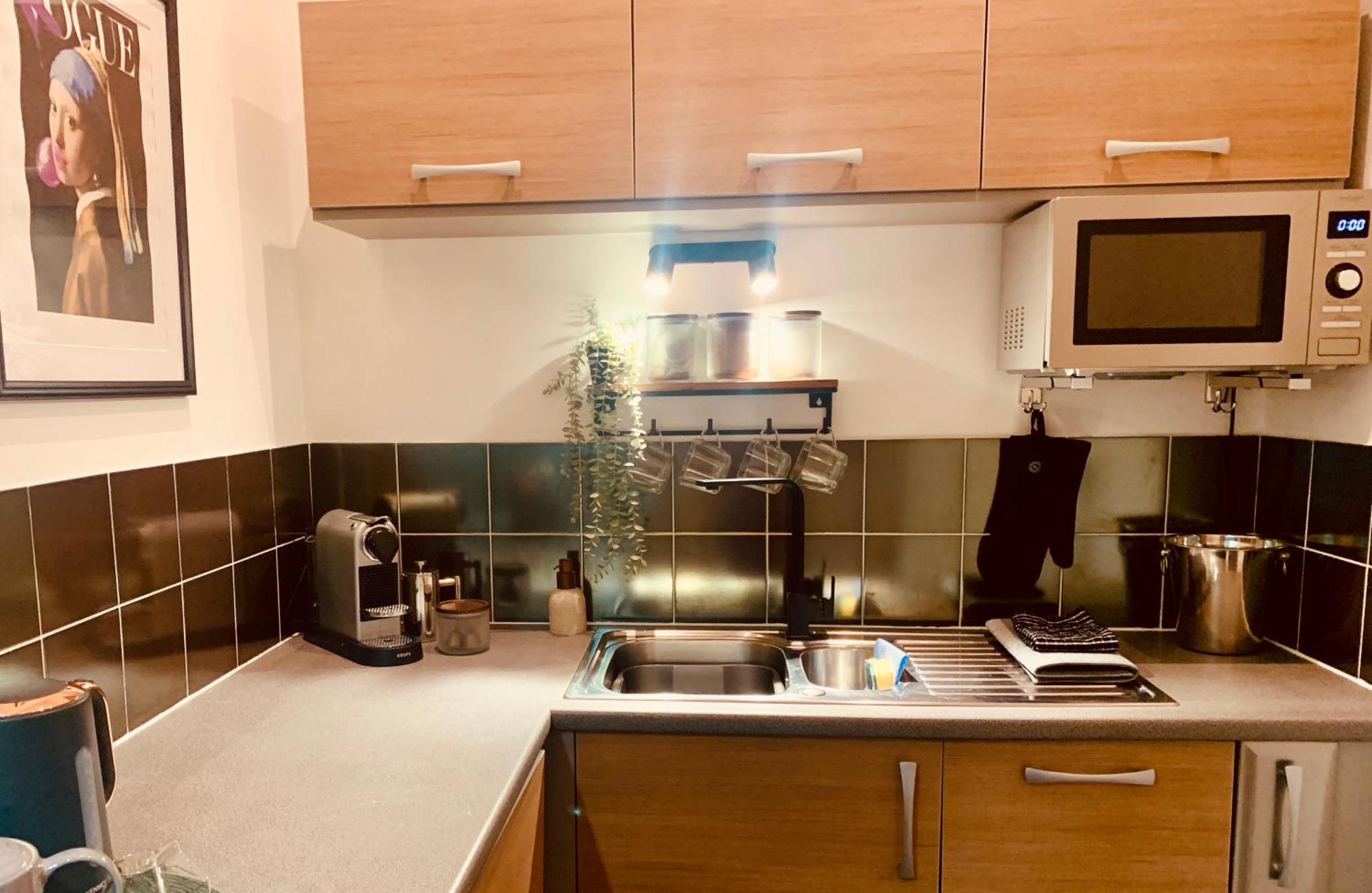 The Fifth Quarters, Grade II Listed Apartment, The Lace Market, Ng1, City Centre, Nottingham, Sleeps 4 Eksteriør bilde