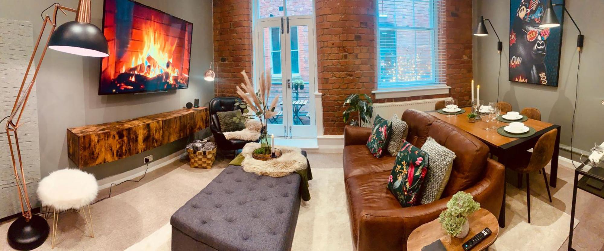 The Fifth Quarters, Grade II Listed Apartment, The Lace Market, Ng1, City Centre, Nottingham, Sleeps 4 Eksteriør bilde